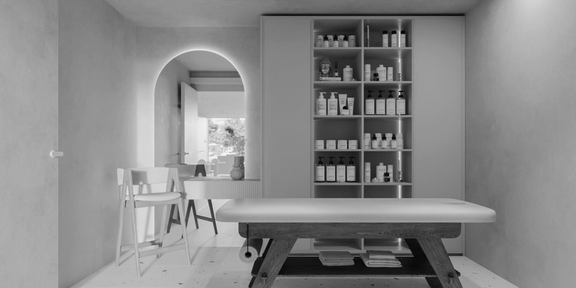 Detailaufnahme von verschiedenen Nageldesign-Techniken und -materialien